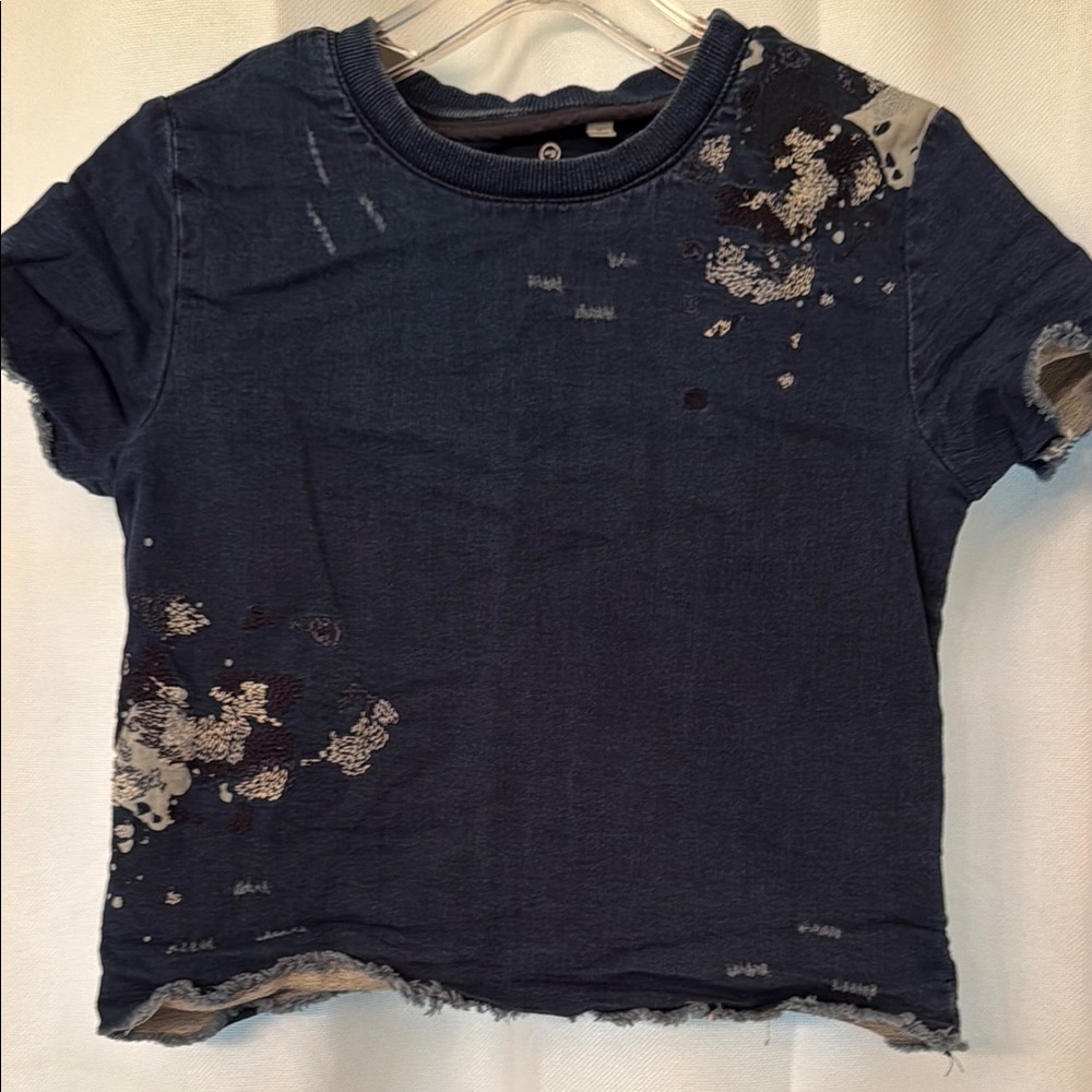 Adriano Goldschmied Demin Kids Shirt